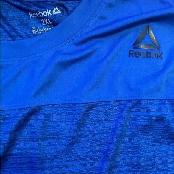 Men’s Reebok Blue Tank Top Size XXL 2XL - Picture 3 of 3